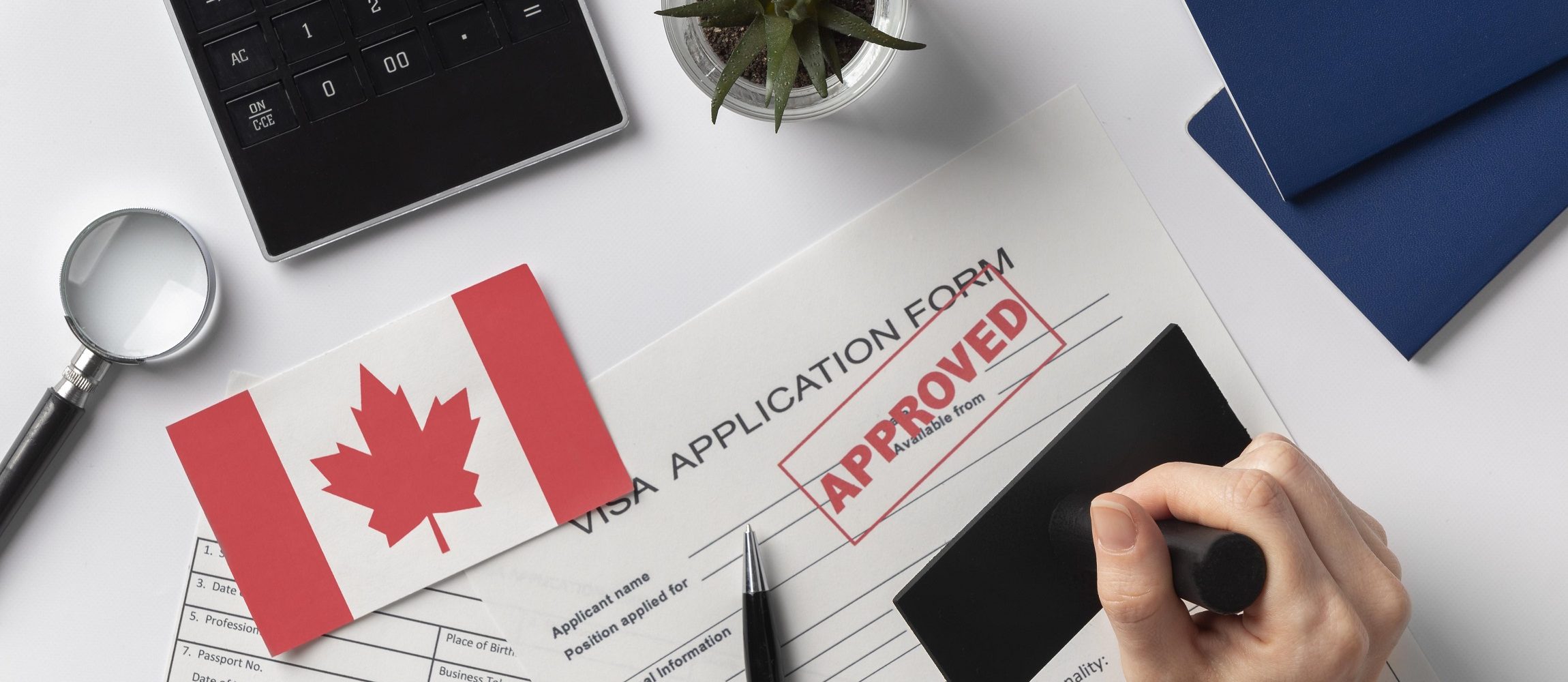visa-application-composition-with-canadian-flag